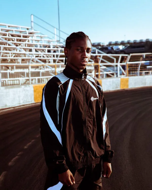 TRACK JACKET V4 BLACK - Vestes - streetwear Avenue Wear