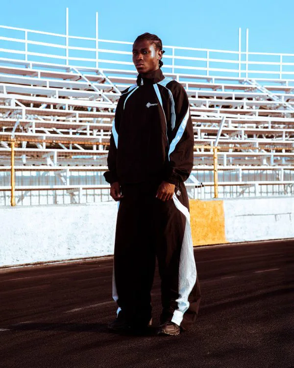 TRACK JACKET V4 BLACK - Vestes - streetwear Avenue Wear
