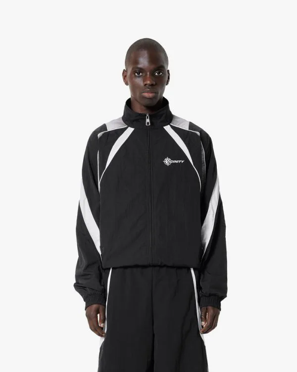TRACK JACKET V4 BLACK - Vestes - streetwear Avenue Wear
