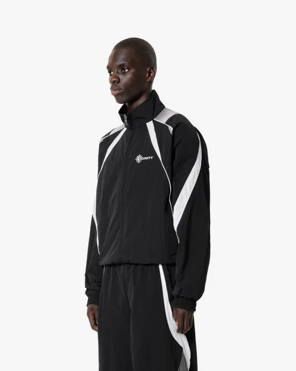 TRACK JACKET V4 BLACK - Vestes - streetwear Avenue Wear