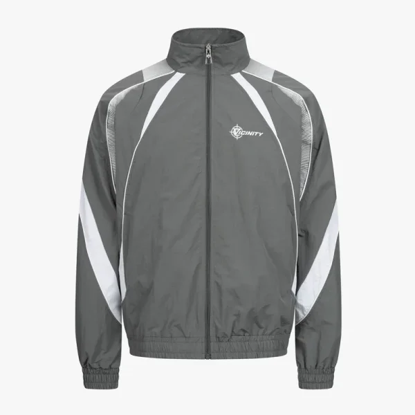 Track jacket v4 grey - Avenue Wear