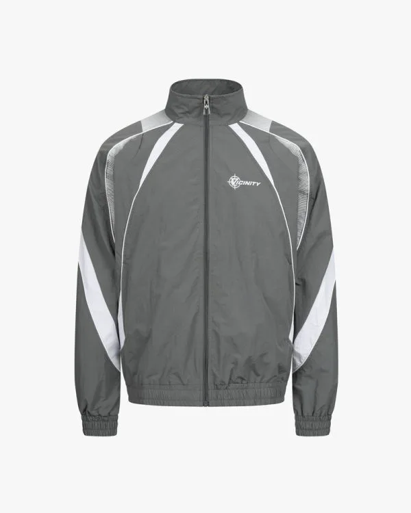 Track jacket v4 grey - Avenue Wear