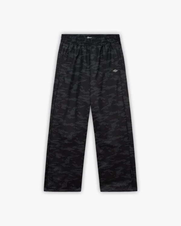 Track pants dotted camo black - Avenue Wear