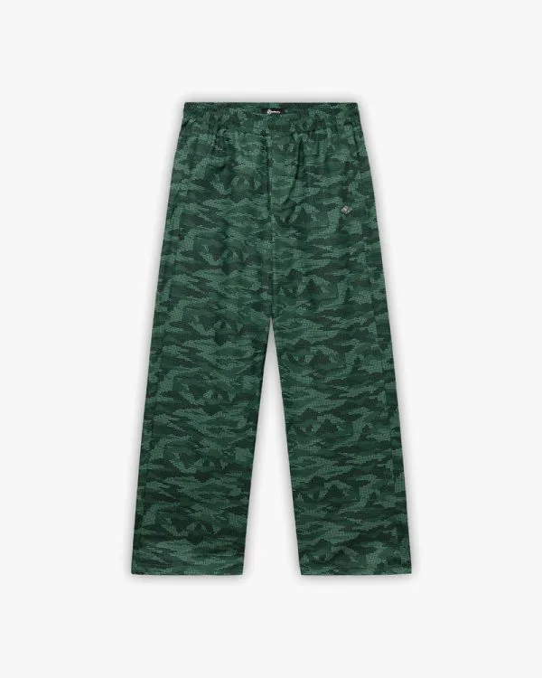 Track pants dotted camo green - Avenue Wear