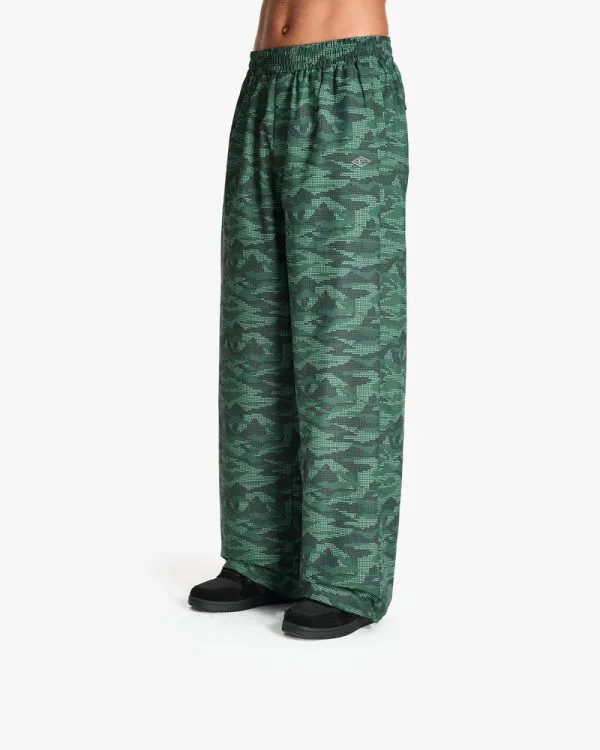TRACK PANTS DOTTED CAMO GREEN - Pantalons & Jorts - streetwear Avenue Wear