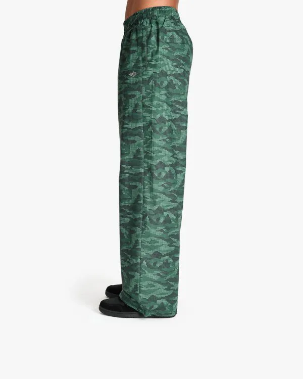 TRACK PANTS DOTTED CAMO GREEN - Pantalons & Jorts - streetwear Avenue Wear