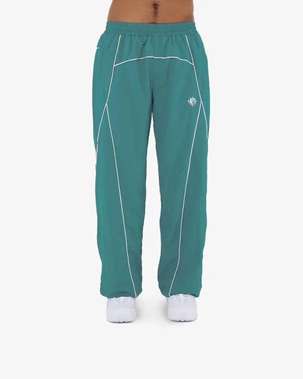 TRACK PANTS GREEN - Pantalons & Jorts - streetwear Avenue Wear