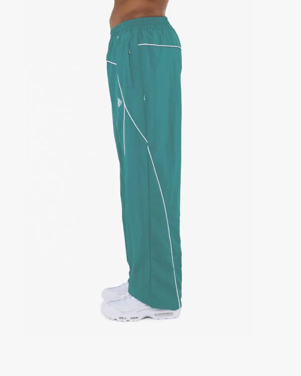 TRACK PANTS GREEN - Pantalons & Jorts - streetwear Avenue Wear