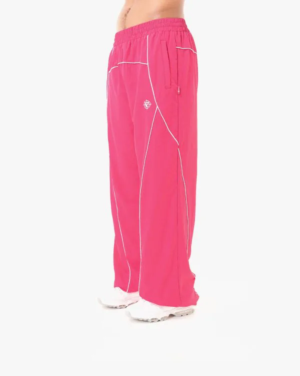 TRACK PANTS PINK - Pantalons & Jorts - streetwear Avenue Wear