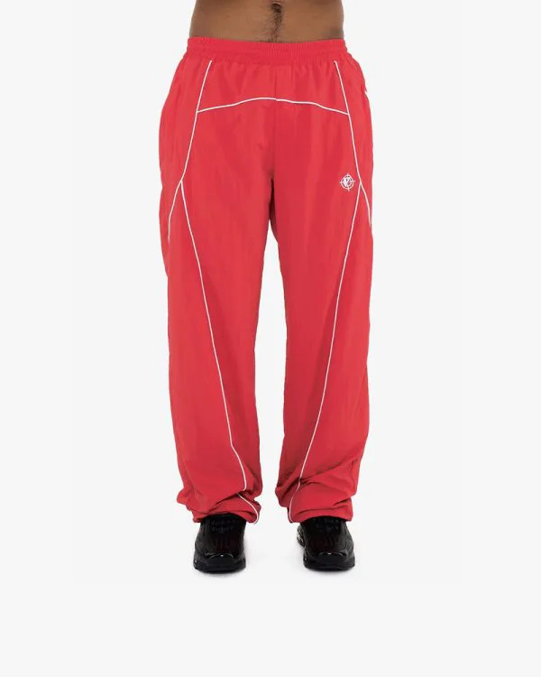 TRACK PANTS RED - Pantalons & Jorts - streetwear Avenue Wear