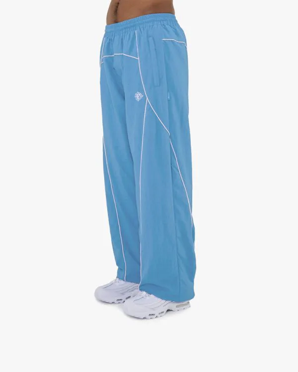 TRACK PANTS SKY BLUE - Pantalons & Jorts - streetwear Avenue Wear