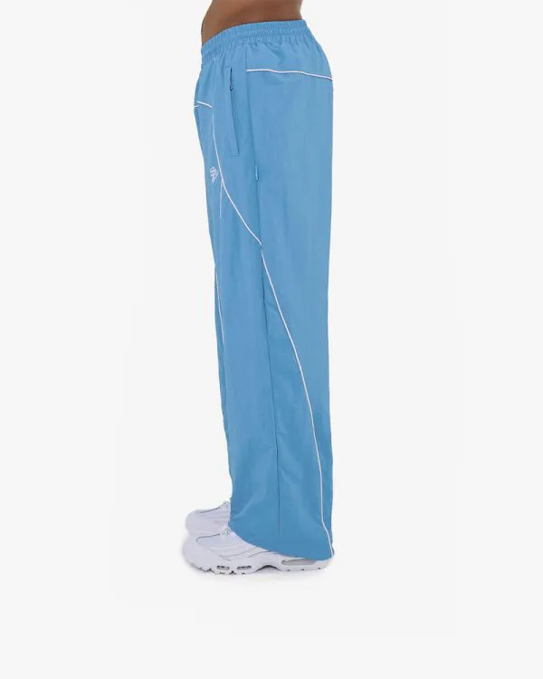 TRACK PANTS SKY BLUE - Pantalons & Jorts - streetwear Avenue Wear