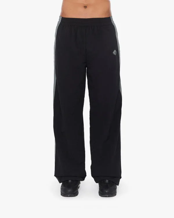 TRACK PANTS V3 BLACK GREY - Pantalons & Jorts - streetwear Avenue Wear