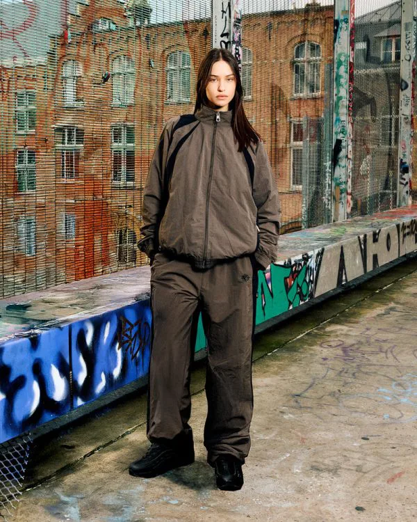 TRACK PANTS V3 MOCHA BLACK - Pantalons & Jorts - streetwear Avenue Wear