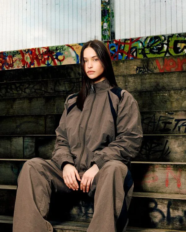 TRACK PANTS V3 MOCHA BLACK - Pantalons & Jorts - streetwear Avenue Wear