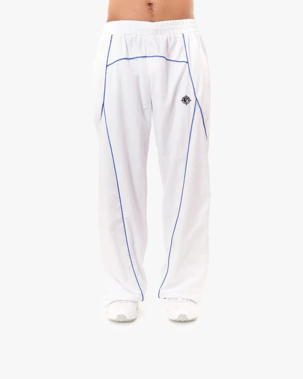 TRACK PANTS WHITE - Pantalons & Jorts - streetwear Avenue Wear