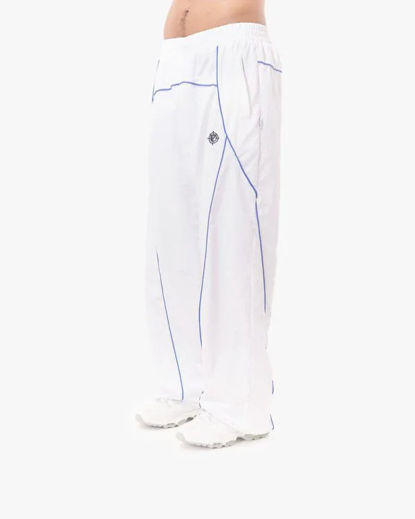 TRACK PANTS WHITE - Pantalons & Jorts - streetwear Avenue Wear