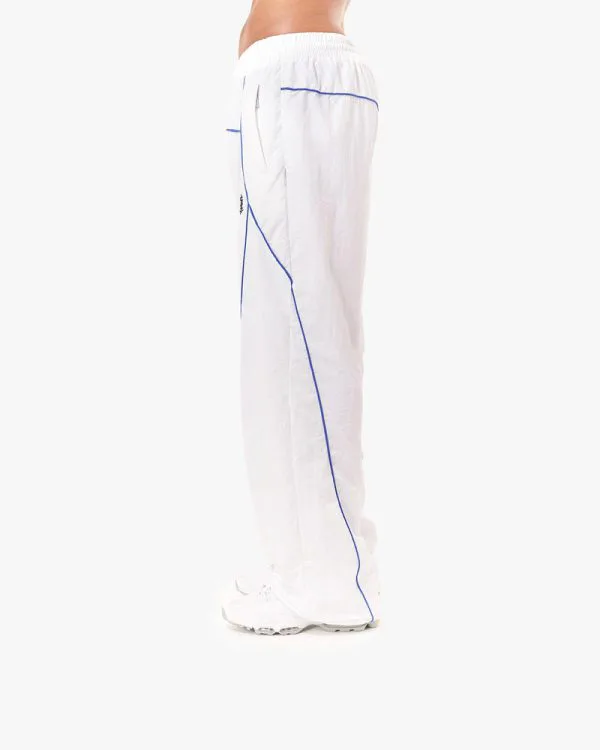 TRACK PANTS WHITE - Pantalons & Jorts - streetwear Avenue Wear