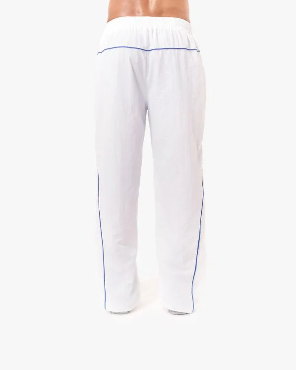 TRACK PANTS WHITE - Pantalons & Jorts - streetwear Avenue Wear