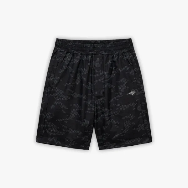 Track shorts dotted camo black - Avenue Wear