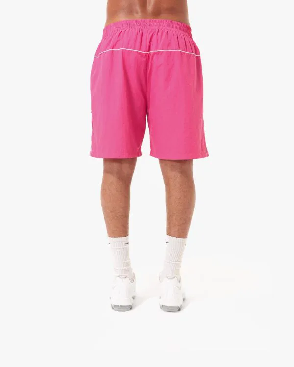 TRACK SHORTS PINK - Pantalons & Jorts - streetwear Avenue Wear