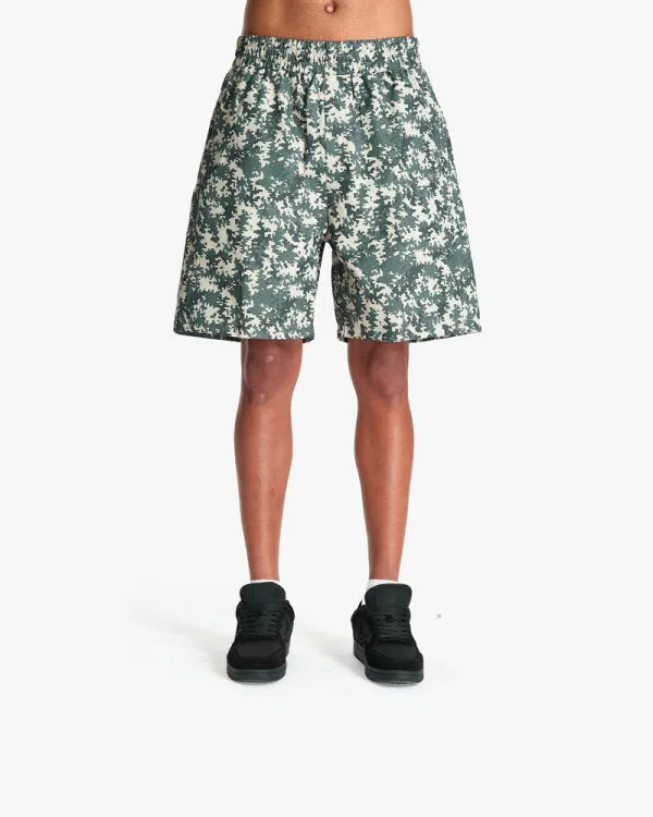 TRACK SHORTS PIXEL CAMO - Pantalons & Jorts - streetwear Avenue Wear
