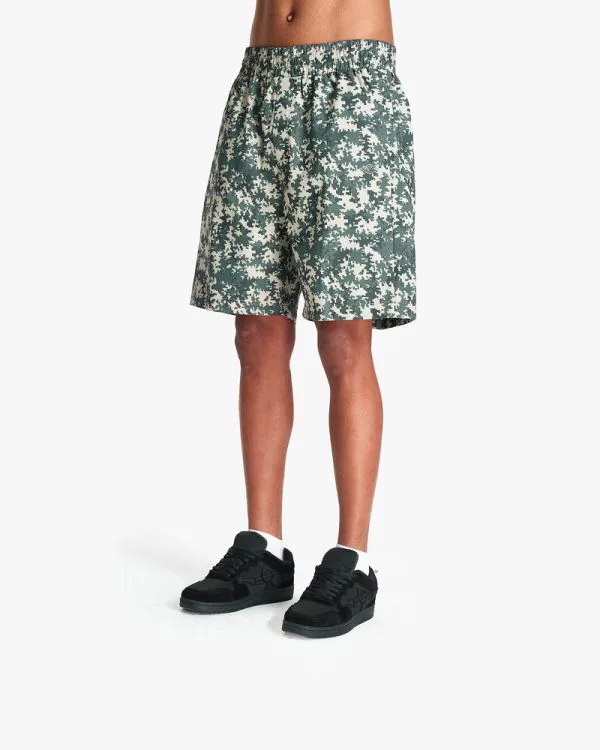TRACK SHORTS PIXEL CAMO - Pantalons & Jorts - streetwear Avenue Wear