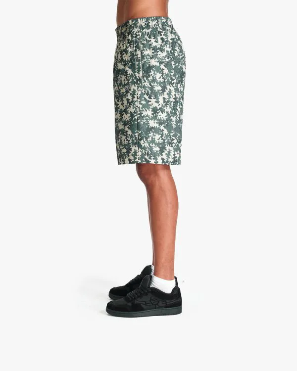 TRACK SHORTS PIXEL CAMO - Pantalons & Jorts - streetwear Avenue Wear