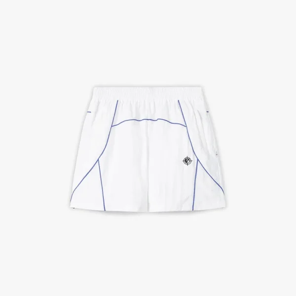 Track shorts white - Avenue Wear