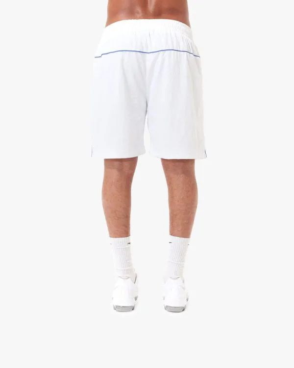 TRACK SHORTS WHITE - Pantalons & Jorts - streetwear Avenue Wear