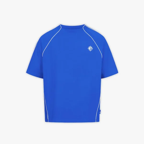 Track tee blue - Avenue Wear