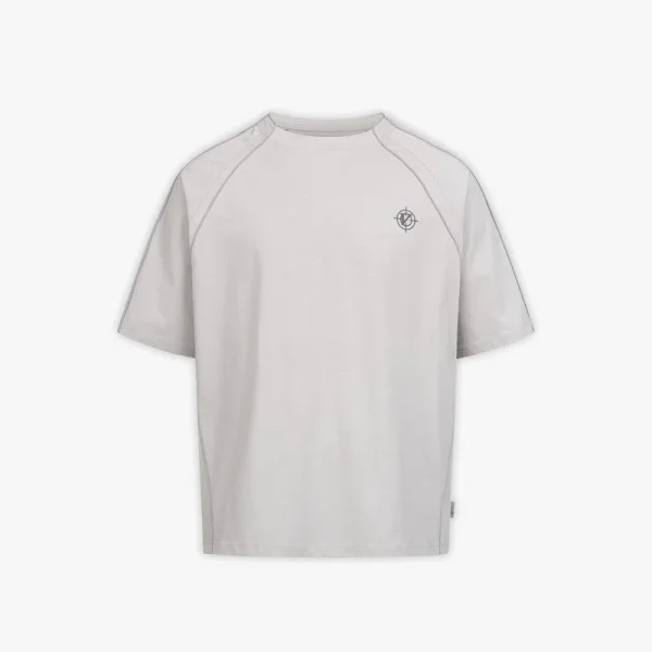 Track tee grey - Avenue Wear