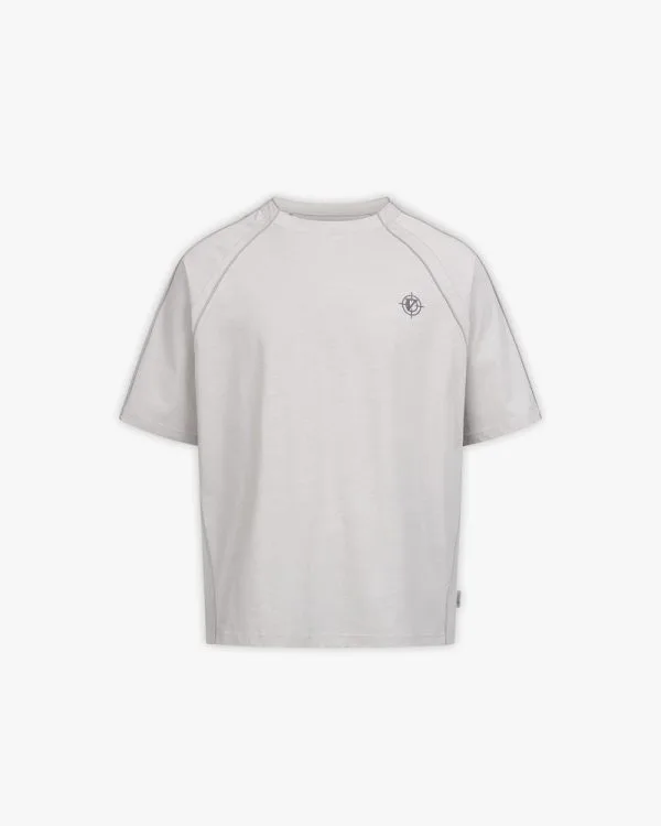 Track tee grey - Avenue Wear