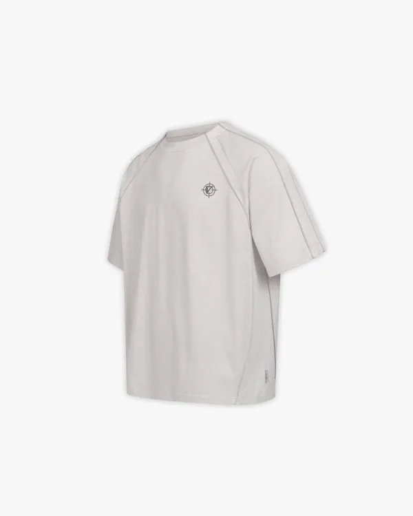 TRACK TEE GREY - T-Shirts - streetwear Avenue Wear