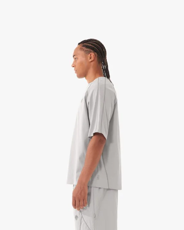 TRACK TEE GREY - T-Shirts - streetwear Avenue Wear