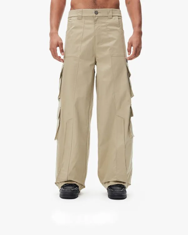 TRAIL CARGO BROWN - Pantalons & Jorts - streetwear Avenue Wear