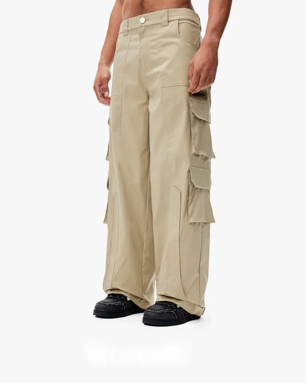 TRAIL CARGO BROWN - Pantalons & Jorts - streetwear Avenue Wear