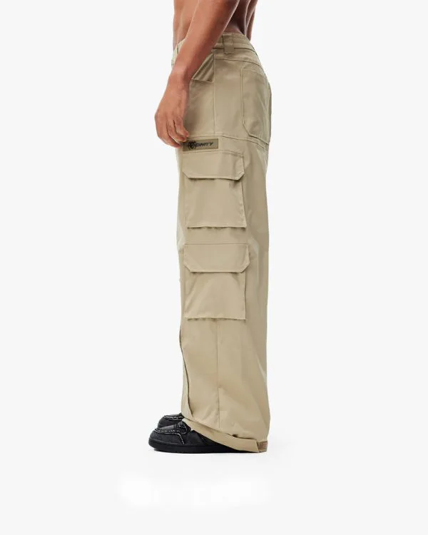 TRAIL CARGO BROWN - Pantalons & Jorts - streetwear Avenue Wear