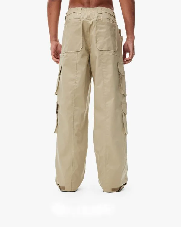 TRAIL CARGO BROWN - Pantalons & Jorts - streetwear Avenue Wear