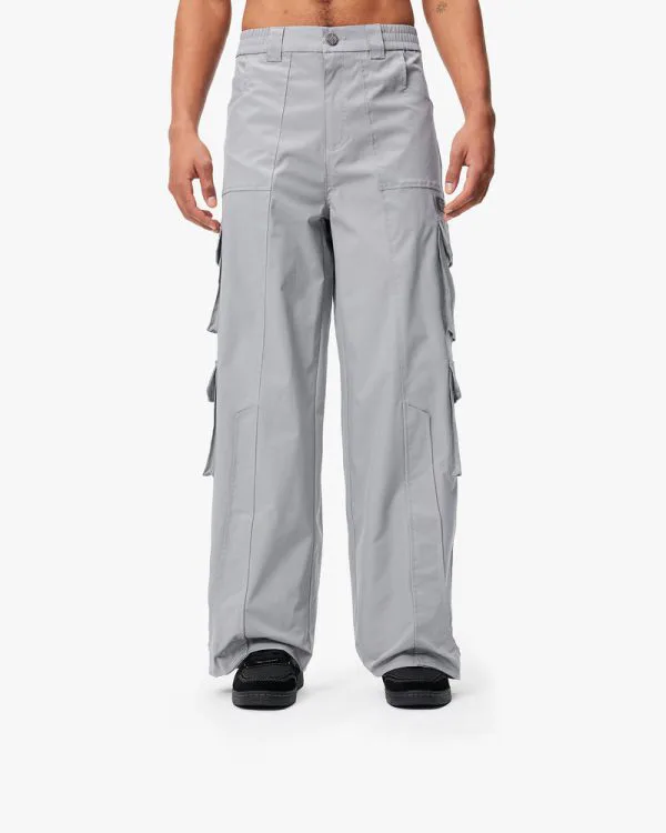 TRAIL CARGO GREY - Pantalons & Jorts - streetwear Avenue Wear