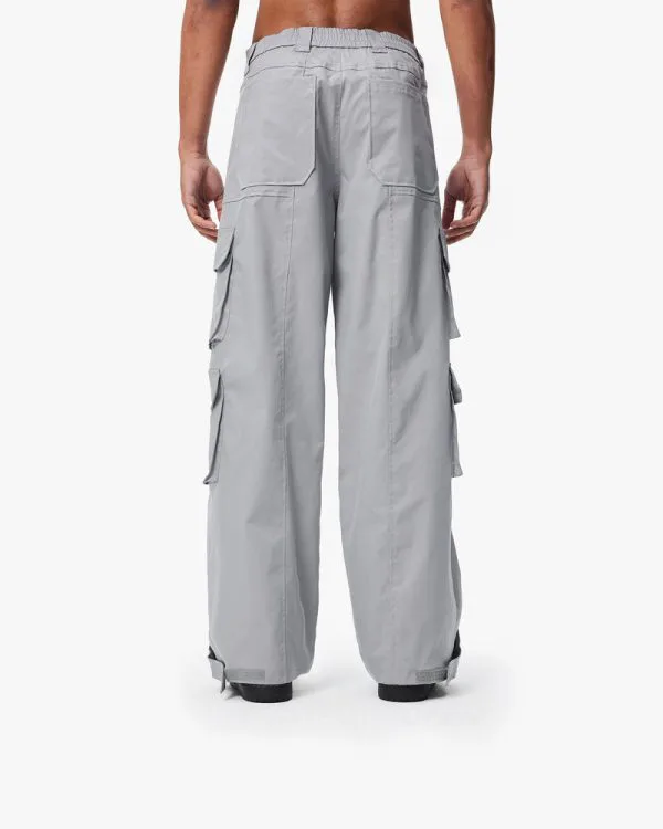 TRAIL CARGO GREY - Pantalons & Jorts - streetwear Avenue Wear