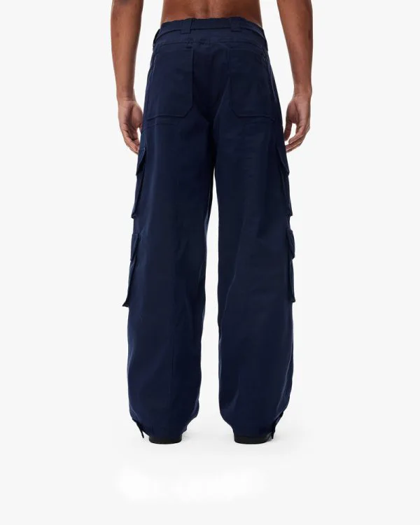 TRAIL CARGO NAVY - Pantalons & Jorts - streetwear Avenue Wear