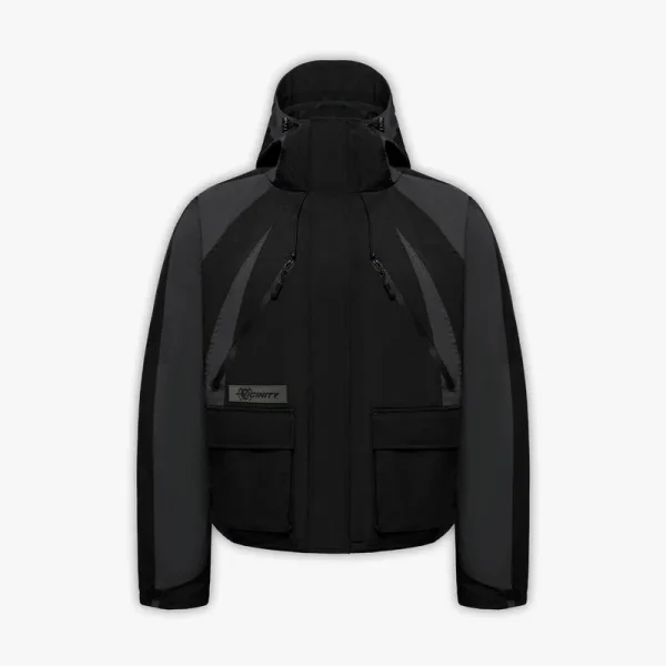 Trail windbreaker black - Avenue Wear