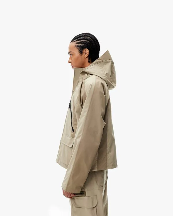 TRAIL WINDBREAKER BROWN - Vestes - streetwear Avenue Wear