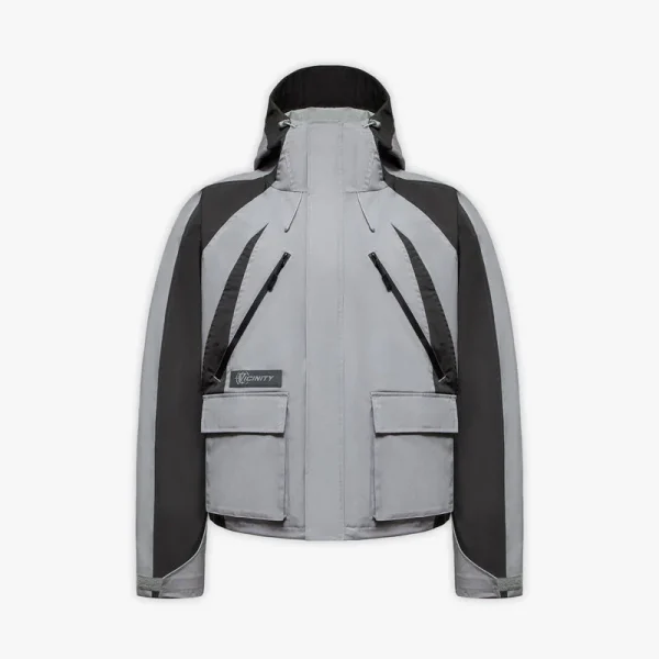 Trail windbreaker grey - Avenue Wear