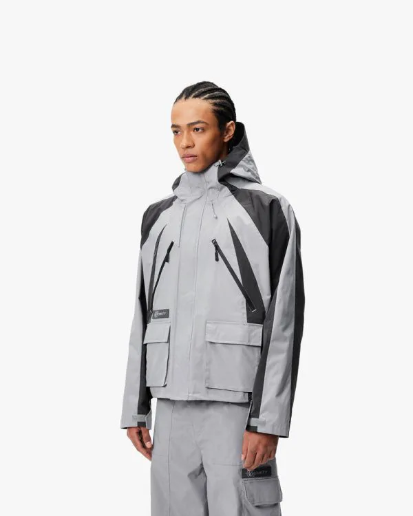 TRAIL WINDBREAKER GREY - Vestes - streetwear Avenue Wear