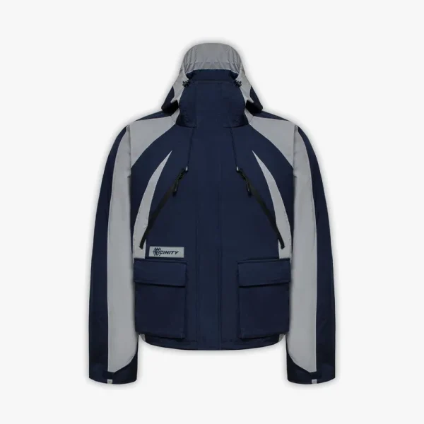Trail windbreaker navy - Avenue Wear