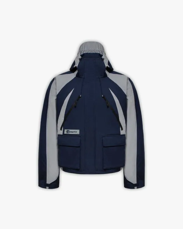 Trail windbreaker navy - Avenue Wear