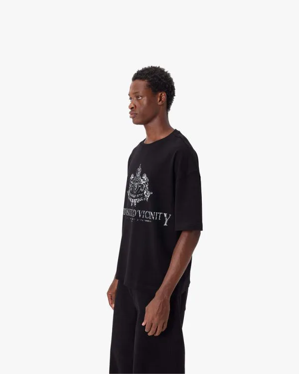 UNIVERSITE D' TEE BLACK - Sweats & Hoodies - streetwear Avenue Wear