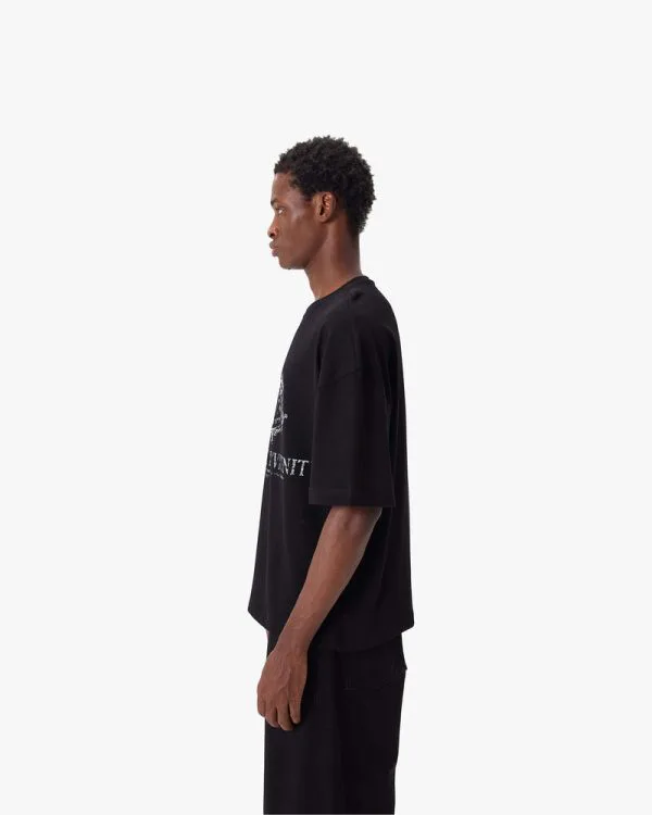 UNIVERSITE D' TEE BLACK - Sweats & Hoodies - streetwear Avenue Wear